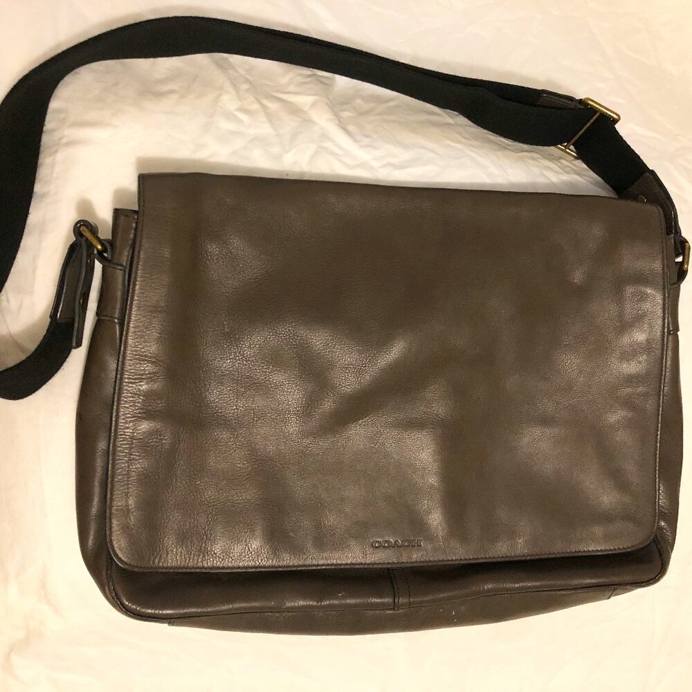 Heritage Crossbody Coach Messenger Bag (unisex)
